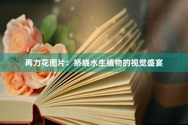 再力花图片：娇娆水生植物的视觉盛宴